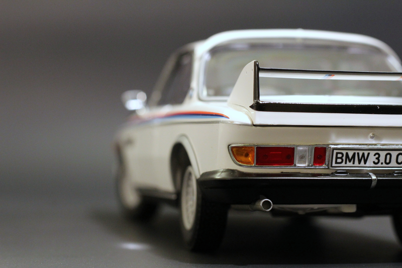 Illustration for article titled BMW 3.0CSL in 1:18 scale